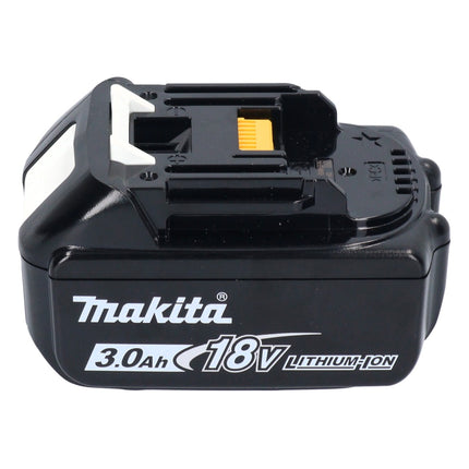 Makita DBO 382 F1 cordless orbital sander 18 V 93 x 185 mm brushless + 1x rechargeable battery 3.0 Ah - without charger