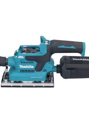 Makita DBO 382 M1 cordless orbital sander 18 V 93 x 185 mm brushless + 1x rechargeable battery 4.0 Ah - without charger