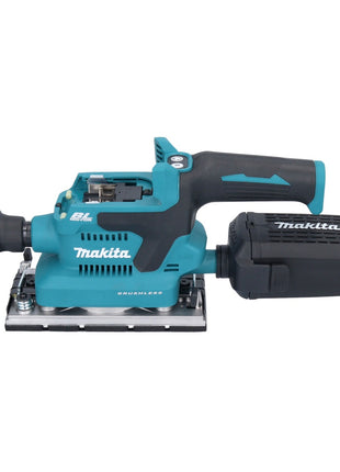 Makita DBO 382 RM cordless orbital sander 18 V 93 x 185 mm brushless + 2x rechargeable battery 4.0 Ah + charger