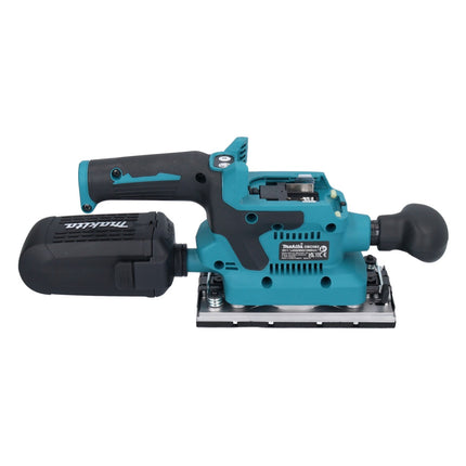 Makita DBO 382 RM cordless orbital sander 18 V 93 x 185 mm brushless + 2x rechargeable battery 4.0 Ah + charger