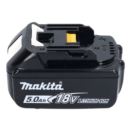 Makita DBO 382 T1 cordless orbital sander 18 V 93 x 185 mm brushless + 1x rechargeable battery 5.0 Ah - without charger