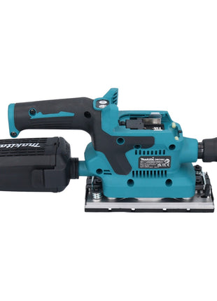 Makita DBO 382 T1 levigatrice orbitale a batteria 18 V 93 x 185 mm brushless + 1x batteria ricaricabile 5,0 Ah - senza caricabatterie