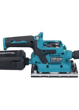 Makita DBO 382 RT cordless orbital sander 18 V 93 x 185 mm brushless + 2x rechargeable battery 5.0 Ah + charger