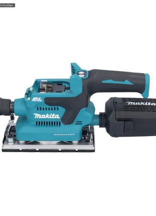 Makita DBO 382 RG Cordless orbital sander 18 V 93 x 185 mm brushless + 2x rechargeable battery 6.0 Ah + charger