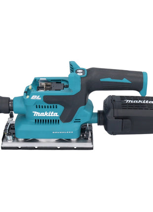 Makita DBO 382 M1J Akumulatorowa szlifierka oscylacyjna 18 V 93 x 185 mm bezszczotkowa + 1x akumulator 4,0 Ah + Makpac - bez ładowarki
