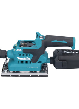 Makita DBO 382 RMJ cordless orbital sander 18 V 93 x 185 mm brushless + 2x rechargeable battery 4.0 Ah + charger + Makpac