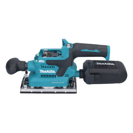 Makita DBO 382 RMJ cordless orbital sander 18 V 93 x 185 mm brushless + 2x rechargeable battery 4.0 Ah + charger + Makpac