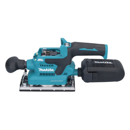 Lijadora orbital a batería Makita DBO 382 RT1J 18 V 93 x 185 mm sin escobillas + 1x batería 5,0 Ah + cargador + Makpac