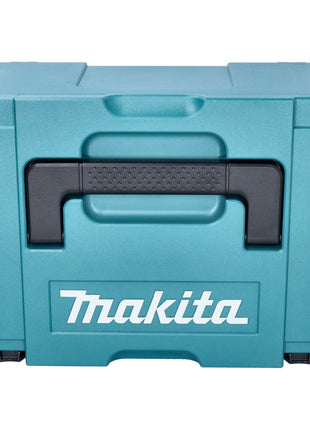 Makita DBO 382 RTJ cordless orbital sander 18 V 93 x 185 mm brushless + 2x rechargeable battery 5.0 Ah + charger + Makpac
