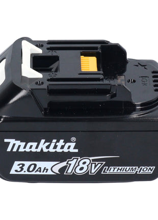 Makita DBO 484 F1 cordless orbital sander 18 V 112 x 102 mm + 1x rechargeable battery 3.0 Ah - without charger