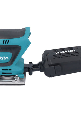 Levigatrice vibrante a batteria Makita DBO 484 M1 18 V 112 x 102 mm + 1x batteria 4,0 Ah - senza caricabatterie