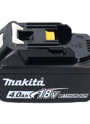 Levigatrice vibrante a batteria Makita DBO 484 M1 18 V 112 x 102 mm + 1x batteria 4,0 Ah - senza caricabatterie