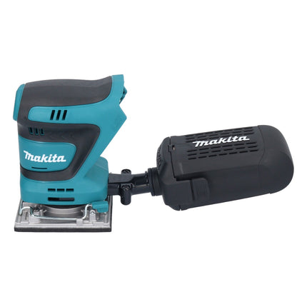 Akumulatorowa szlifierka oscylacyjna Makita DBO 484 RM 18 V 112 x 102 mm + 2x akumulator 4,0 Ah + ładowarka