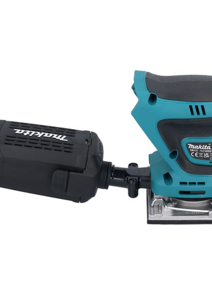 Akumulatorowa szlifierka oscylacyjna Makita DBO 484 RM 18 V 112 x 102 mm + 2x akumulator 4,0 Ah + ładowarka