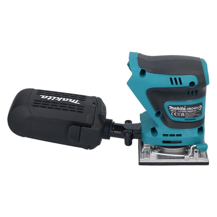 Akumulatorowa szlifierka oscylacyjna Makita DBO 484 RM 18 V 112 x 102 mm + 2x akumulator 4,0 Ah + ładowarka