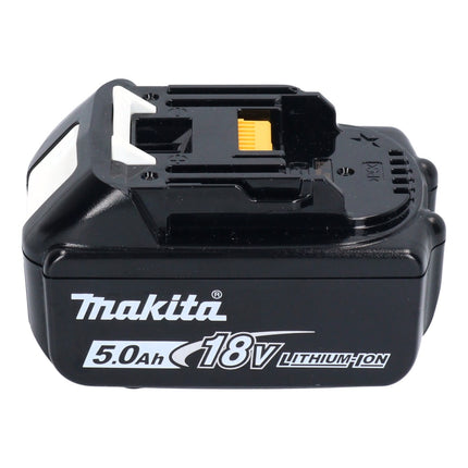 Akumulatorowa szlifierka oscylacyjna Makita DBO 484 T1 18 V 112 x 102 mm + 1x akumulator 5,0 Ah - bez ładowarki