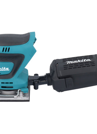 Makita DBO 484 RT Akku Schwingschleifer 18 V 112 x 102 mm + 2x Akku 5,0 Ah + Ladegerät