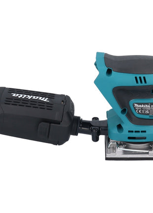 Makita DBO 484 RT Akku Schwingschleifer 18 V 112 x 102 mm + 2x Akku 5,0 Ah + Ladegerät