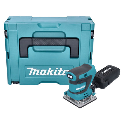 Makita DBO 484 ZJ Cordless orbital sander 18 V 112 x 102 mm + Makpac - without battery, without charger