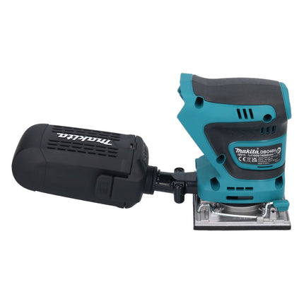 Makita DBO 484 ZJ Cordless orbital sander 18 V 112 x 102 mm + Makpac - without battery, without charger