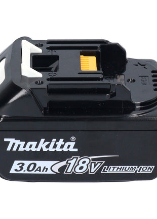 Makita DBO 484 F1J Cordless orbital sander 18 V 112 x 102 mm + 1x rechargeable battery 3.0 Ah + Makpac - without charger