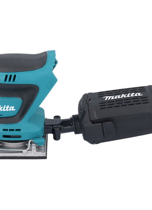 Makita DBO 484 RF1J Cordless orbital sander 18 V 112 x 102 mm + 1x rechargeable battery 3.0 Ah + charger + Makpac