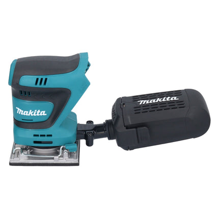 Makita DBO 484 RF1J Cordless orbital sander 18 V 112 x 102 mm + 1x rechargeable battery 3.0 Ah + charger + Makpac