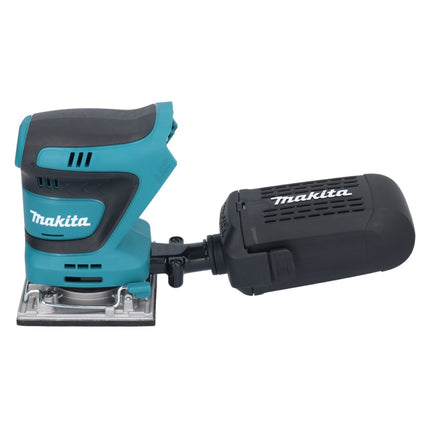 Makita DBO 484 RMJ ponceuse orbitale sans fil 18 V 112 x 102 mm + 2x batterie 4,0 Ah + chargeur + Makpac