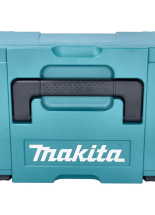 Makita DBO 484 G1J Cordless orbital sander 18 V 112 x 102 mm + 1x rechargeable battery 6.0 Ah + Makpac - without charger