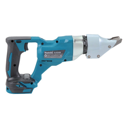 Cizalla para chapa sin cable Makita DJS 200 F1 18 V 2,0 mm sin escobillas + 1x batería recargable 3,0 Ah - sin cargador