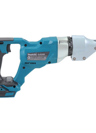 Makita DJS 200 RF cesoie a batteria 18 V 2,0 mm brushless + 2x batteria 3,0 Ah + caricabatterie