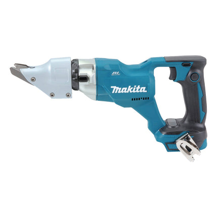 Cizalla para chapa sin cable Makita DJS 200 T1 18 V 2,0 mm sin escobillas + 1x batería recargable 5,0 Ah - sin cargador