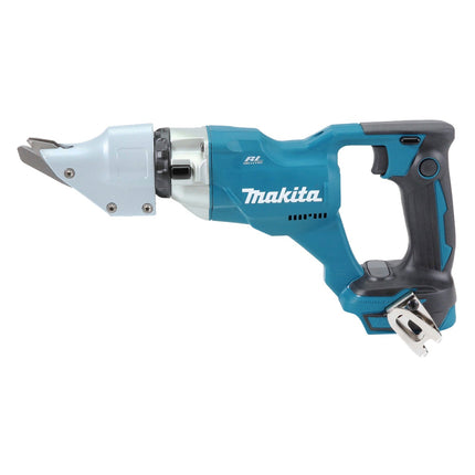 Tijeras de hojalatero a batería Makita DJS 200 ZJ 18 V 2,0 mm sin escobillas + Makpac - sin batería, sin cargador