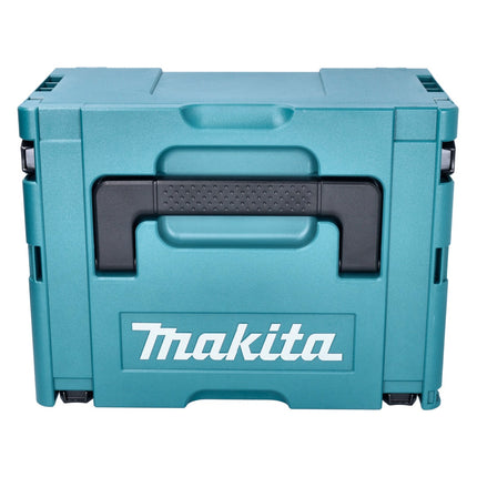Cizalla para chapa sin cable Makita DJS 200 RFJ 18 V 2,0 mm sin escobillas + 2x batería recargable 3,0 Ah + cargador + Makpac
