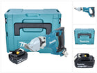 Makita DJS 200 M1J 18 V 2,0 mm Brushless a batteria + 1x batteria 4,0 Ah + Makpac - senza caricabatterie