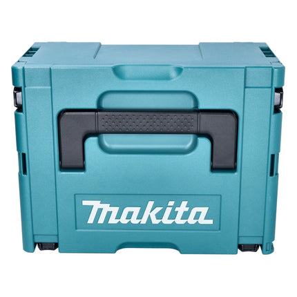 Makita DJS 200 RM1J cizalla sin cable para chapa 18 V 2,0 mm sin escobillas + 1x batería recargable 4,0 Ah + cargador + Makpac