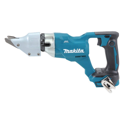Makita DJS 200 RMJ cizalla de chapa sin cable 18 V 2,0 mm sin escobillas + 2x batería 4,0 Ah + cargador + Makpac