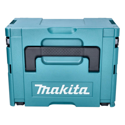Makita DJS 200 RMJ cizalla de chapa sin cable 18 V 2,0 mm sin escobillas + 2x batería 4,0 Ah + cargador + Makpac