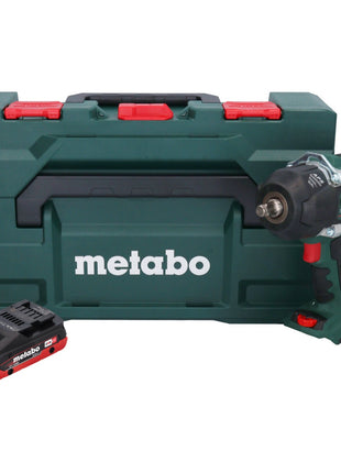 Metabo SSW 18 LTX 1450 BL cordless impact wrench 18 V 1450 Nm brushless + 1x rechargeable battery 4.0 Ah + metaBOX - without charger