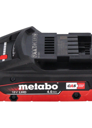 Metabo SSW 18 LTX 1450 BL cordless impact wrench 18 V 1450 Nm brushless + 1x rechargeable battery 4.0 Ah + metaBOX - without charger