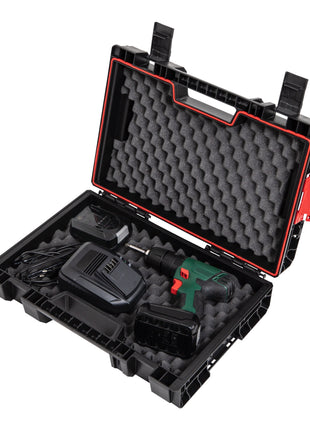 Qbrick System PRO Toolcase Protective Foam stapelbar 450 x 322 x 126 mm 11 l IP54