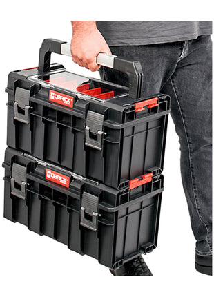 Qbrick System PRO 500 Expert empilable 450 x 260 x 240 mm 14 l IP54