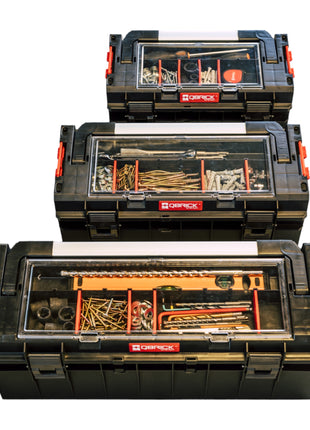 Qbrick System PRO 500 Expert empilable 450 x 260 x 240 mm 14 l IP54