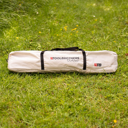 Toolbrothers Tienda de campaña al aire libre para 2-4 personas Cúpula Carpa Hidráulica Carpa Pop-Up Impermeable, 2000-3000 mm columna de agua