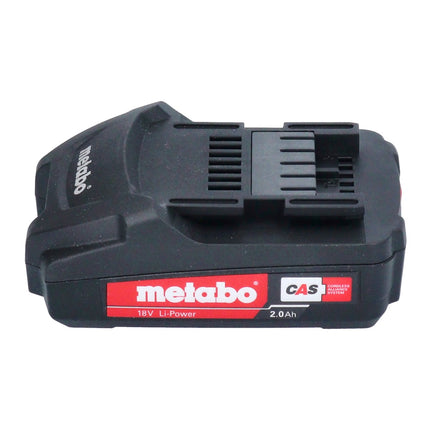 Akumulatorowa pilarka do przycinania Metabo MS 18 LTX 15 18 V 15 cm 5 m/s + 1x akumulator 2,0 Ah - bez ładowarki