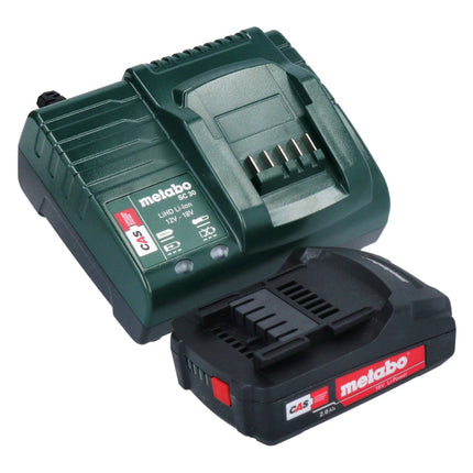 Akumulatorowa pilarka do przycinania Metabo MS 18 LTX 15 18 V 15 cm 5 m/s + 1x akumulator 2,0 Ah + ładowarka