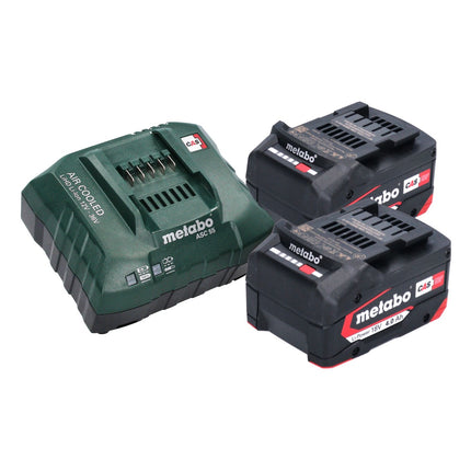 Metabo MS 18 LTX 15 scie sans fil 18 V 15 cm 5 m/s + 2x batterie 4,0 Ah + chargeur