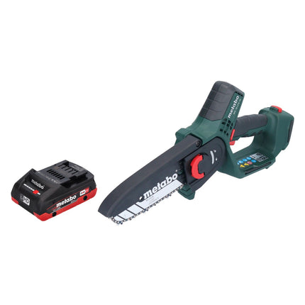Akumulatorowa pilarka do przycinania Metabo MS 18 LTX 15 18 V 15 cm 5 m/s + 1x akumulator 4,0 Ah - bez ładowarki