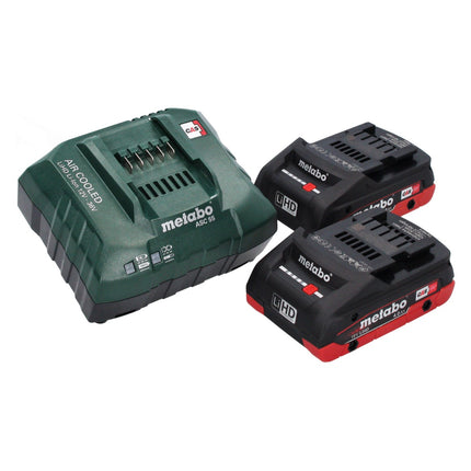 Metabo MS 18 LTX 15 sega da potatura a batteria 18 V 15 cm 5 m/s + 2x batteria ricaricabile 4,0 Ah + caricatore