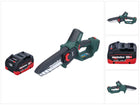 Metabo MS 18 LTX 15 cordless pruning saw 18 V 15 cm 5 m/s + 1x rechargeable battery 5.5 Ah - without charger